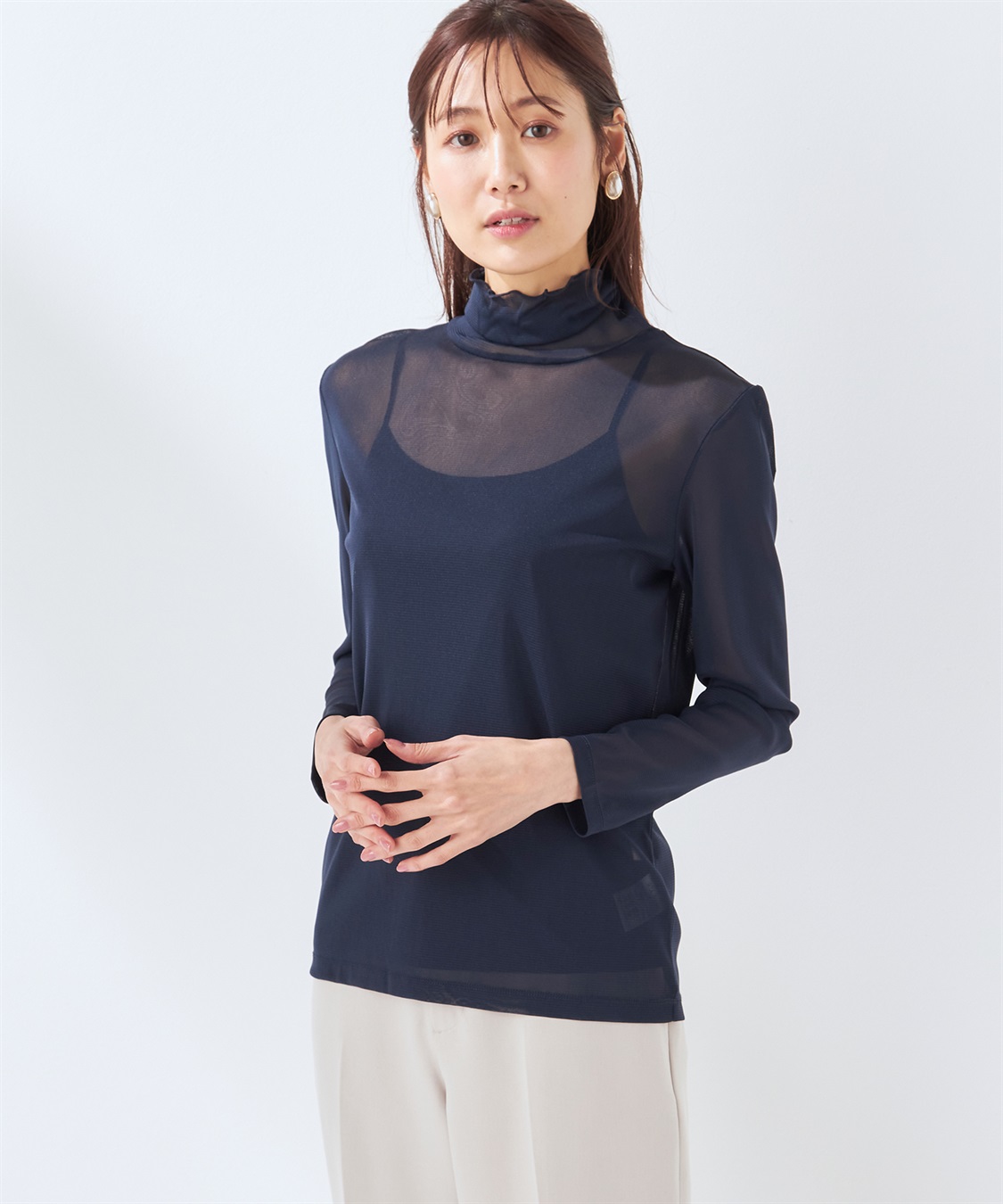 A/C DESIGN BY ALPHA CUBIC メローハイネック_variation_4