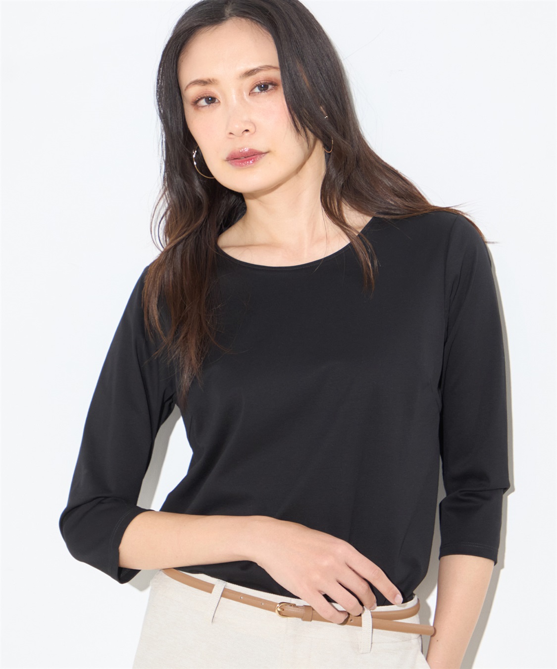 A/C DESIGN BY ALPHA CUBIC スムースTシャツ_main