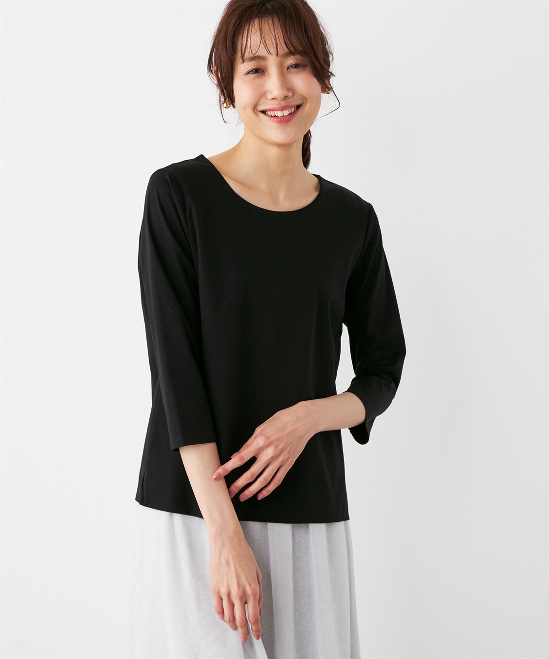 A/C DESIGN BY ALPHA CUBIC スムースTシャツ_variation_1