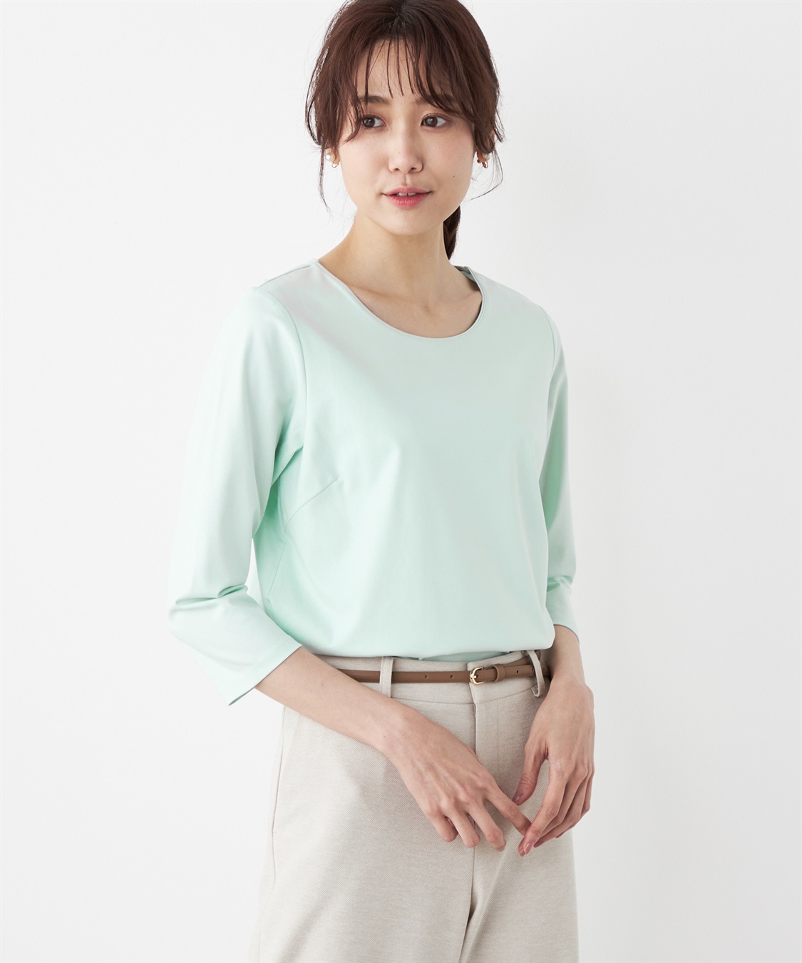 A/C DESIGN BY ALPHA CUBIC スムースTシャツ_variation_2