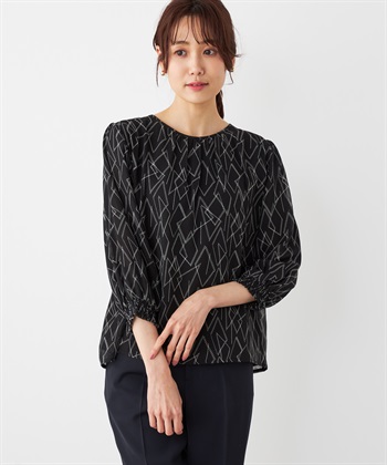 A/C DESIGN BY ALPHA CUBIC シャーリングプルオーバー_variationthumb_1