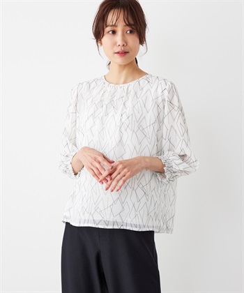 A/C DESIGN BY ALPHA CUBIC シャーリングプルオーバー_variationthumb_2