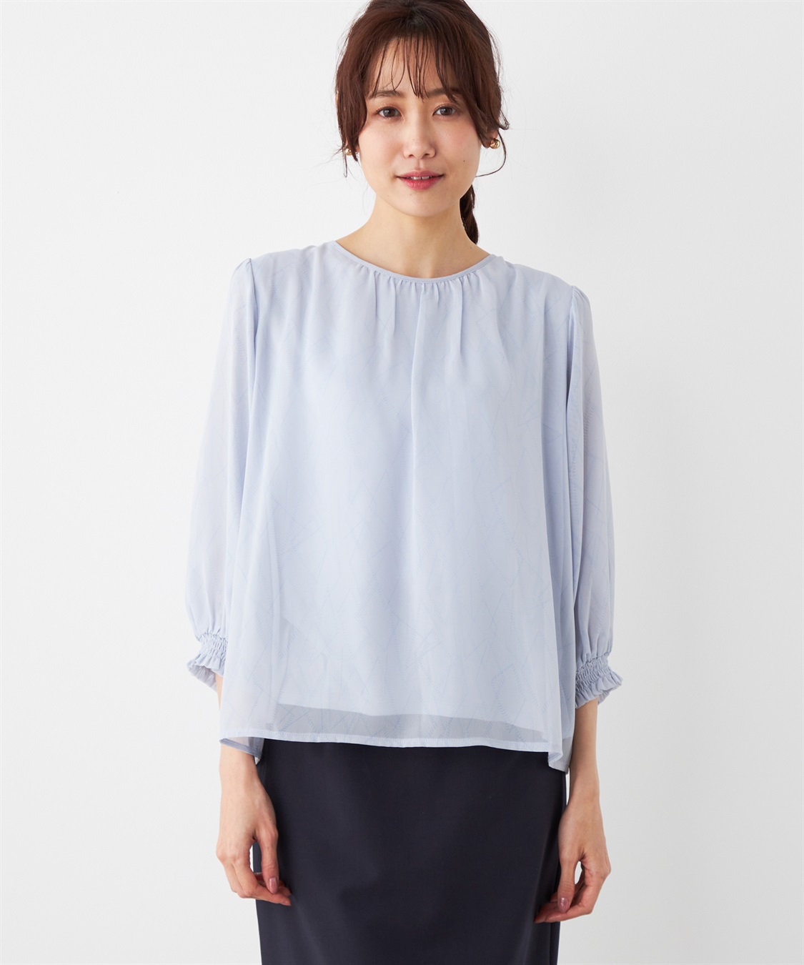 A/C DESIGN BY ALPHA CUBIC シャーリングプルオーバー_variation_3