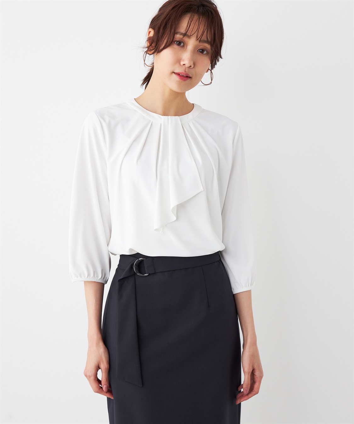 A/C DESIGN BY ALPHA CUBIC ボウタイプルオーバー_variation_1