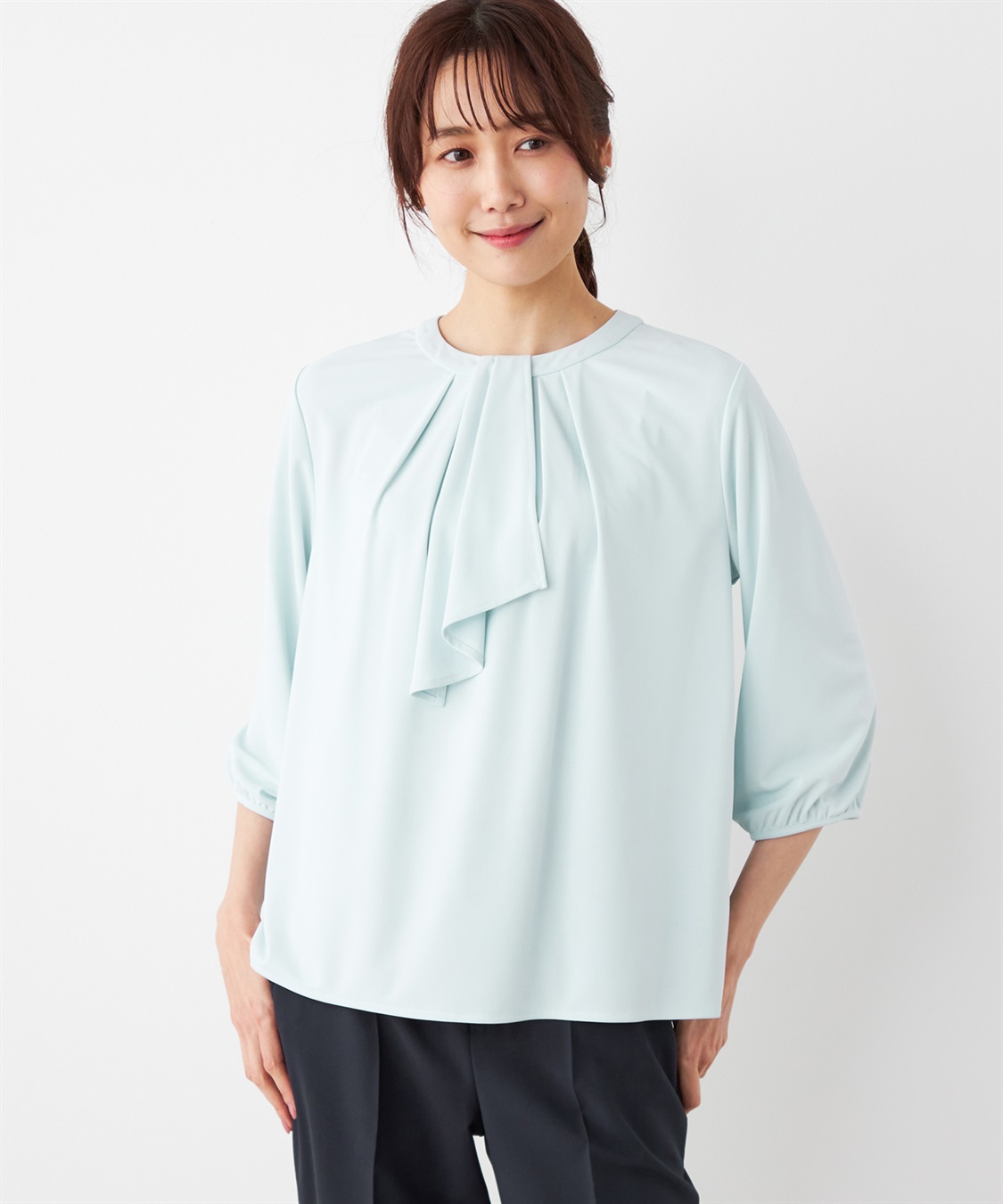 A/C DESIGN BY ALPHA CUBIC ボウタイプルオーバー_variation_2