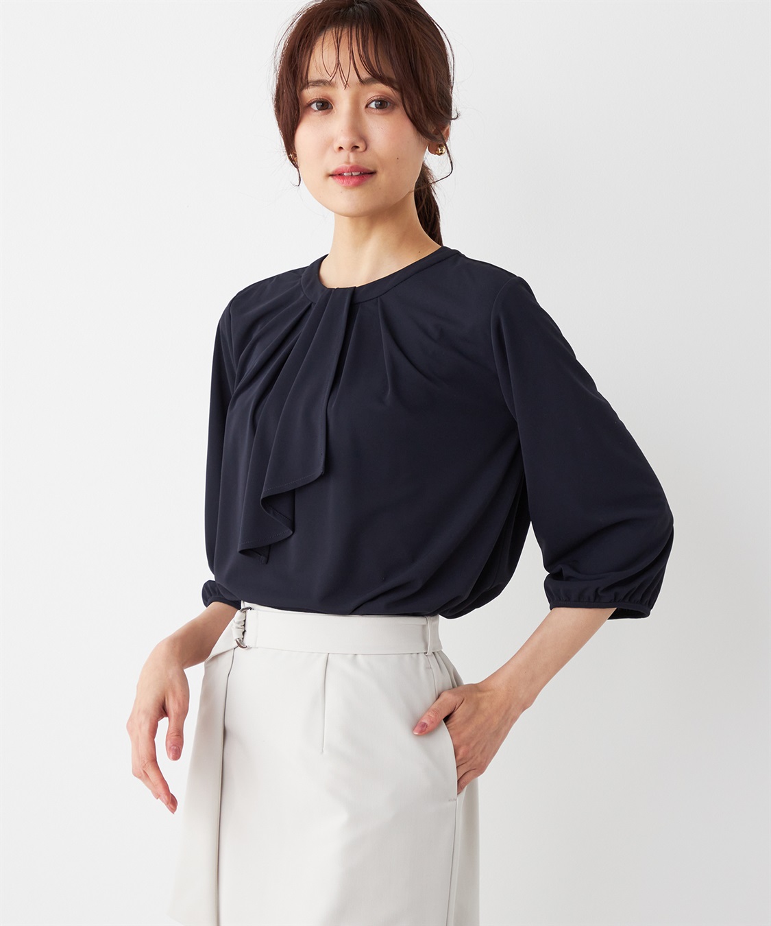 A/C DESIGN BY ALPHA CUBIC ボウタイプルオーバー_variation_3