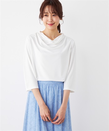 A/C DESIGN BY ALPHA CUBIC ドレーププルオーバー_variationthumb_1