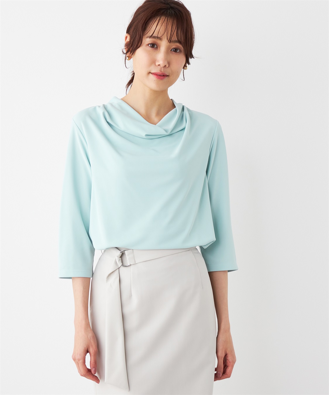 A/C DESIGN BY ALPHA CUBIC ドレーププルオーバー_variation_2