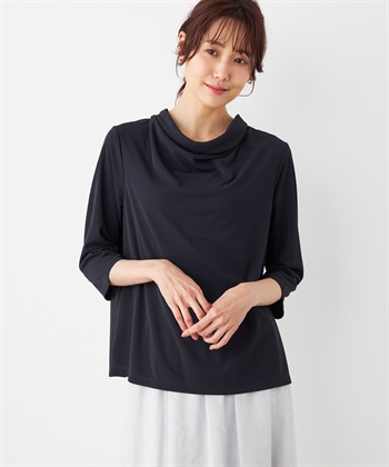 A/C DESIGN BY ALPHA CUBIC ドレーププルオーバー_variationthumb_3