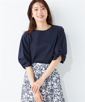 A/C DESIGN BY ALPHA CUBIC タックスリーブプルオーバー_variationthumb_3