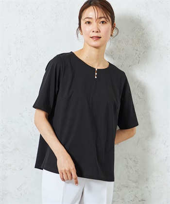 A/C DESIGN BY ALPHA CUBIC 【UVカット】パールプルオーバー_variationthumb_1