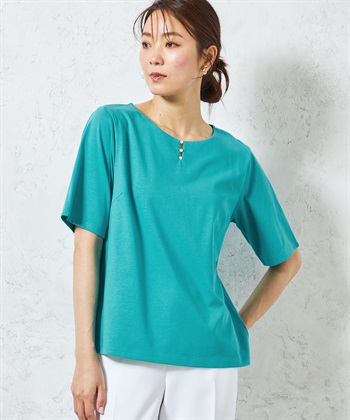 A/C DESIGN BY ALPHA CUBIC 【UVカット】パールプルオーバー_variationthumb_3