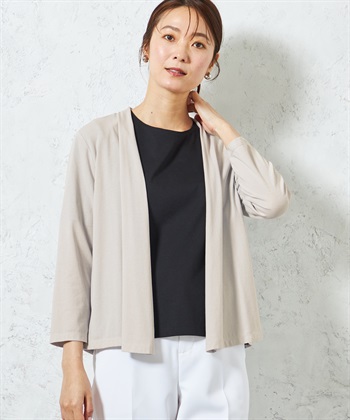 A/C DESIGN BY ALPHA CUBIC 【UVカット・冷感】ショートカーディガン_variationthumb_4