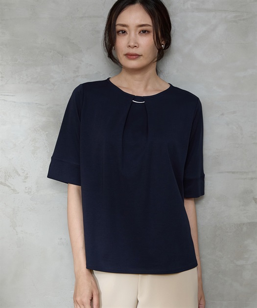 FORM UVカット　Tシャツ　【新品】 UVカット】ロゴプリントTシャツ A/C DESIGN BY ALPHA CUBIC