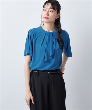 A/C DESIGN BY ALPHA CUBIC ボウタイ風ブラウス_variationthumb_3