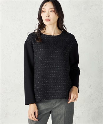 A/C DESIGN BY ALPHA CUBIC 切替プルオーバー_variationthumb_1