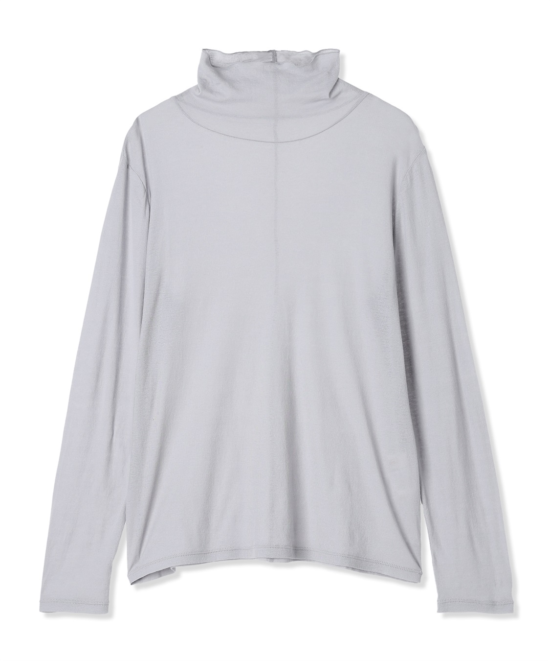 A/C DESIGN BY ALPHA CUBIC シアーハイネックプルオーバー_variation_1