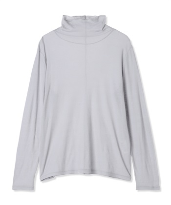 A/C DESIGN BY ALPHA CUBIC シアーハイネックプルオーバー_variationthumb_1