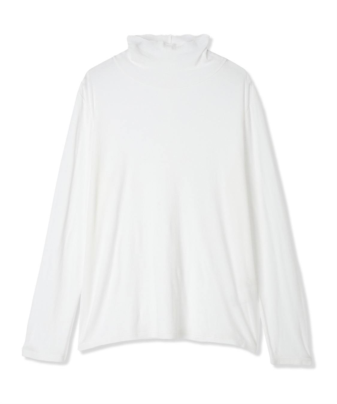 A/C DESIGN BY ALPHA CUBIC シアーハイネックプルオーバー_variation_3