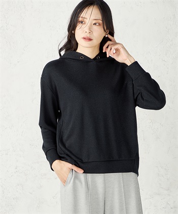 A/C DESIGN BY ALPHA CUBIC ラメフーディープルオーバー_variationthumb_2