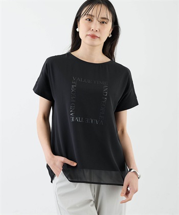 ロゴTシャツ ステンシルロゴTシャツ | フォーバイフォーエンジニアリング