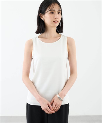 A/C DESIGN BY ALPHA CUBIC 前身サテン切替えタンクトップ_variationthumb_1