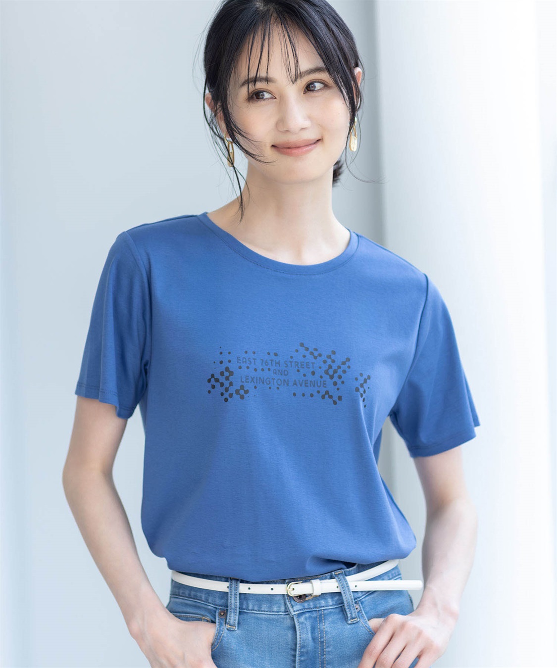 カジュアルなコーデに♪【LOUISVUITTON】Tシャツ org.jpg