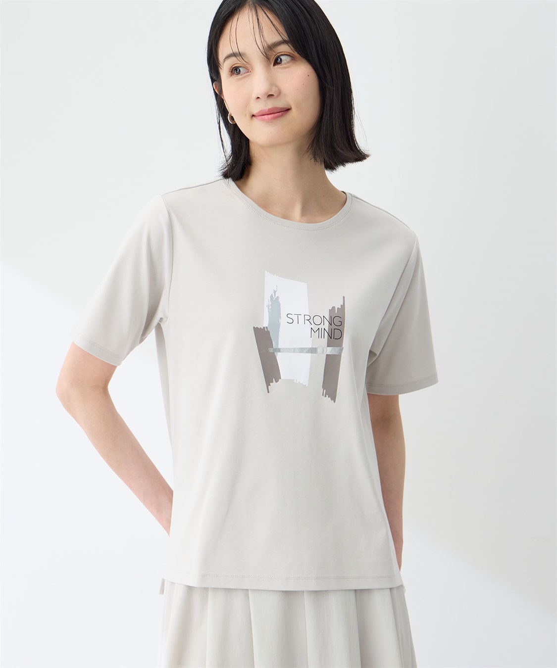 A/C DESIGN BY ALPHA CUBIC グラフィックＴシャツ【接触冷感・UVカット・人気のため冷感素材で再登場】_variation_1