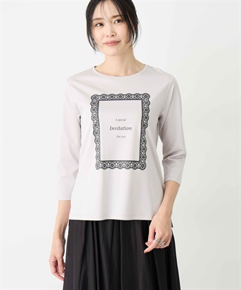 クロス＆クロス Cloth&Cross *デザインカットソー*F黒ブラック無地(33-2506-575)【72G52】 レディースファッション通販 クロスプラス【公式】通販サイト