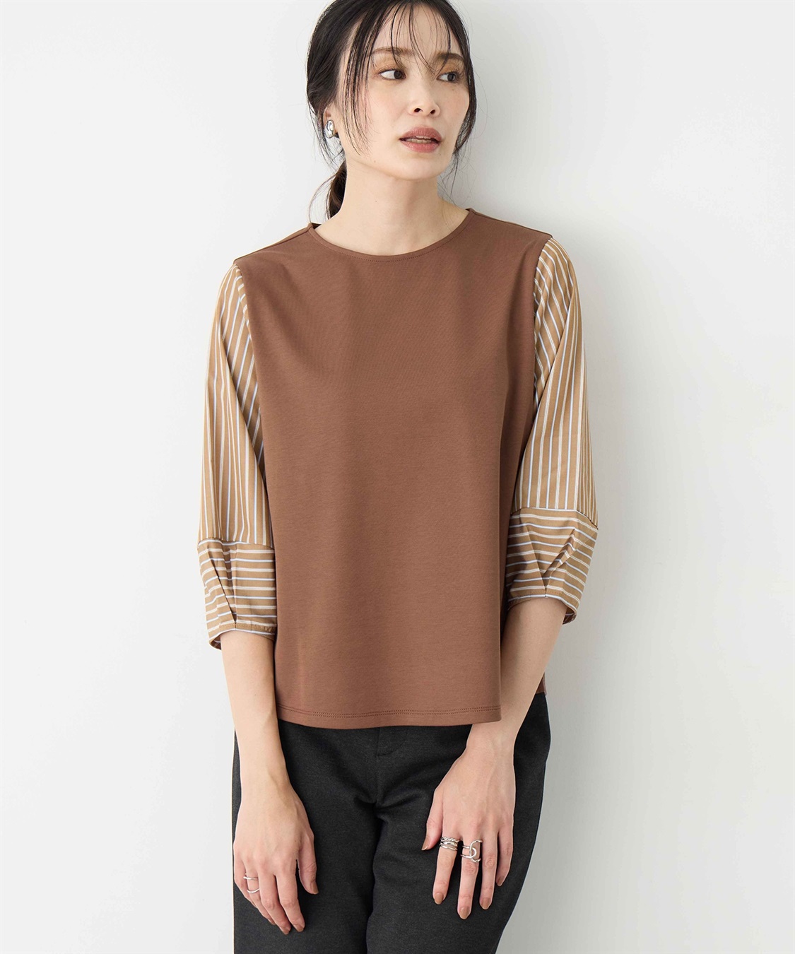 A/C DESIGN BY ALPHA CUBIC ドッキングプルオーバー_main