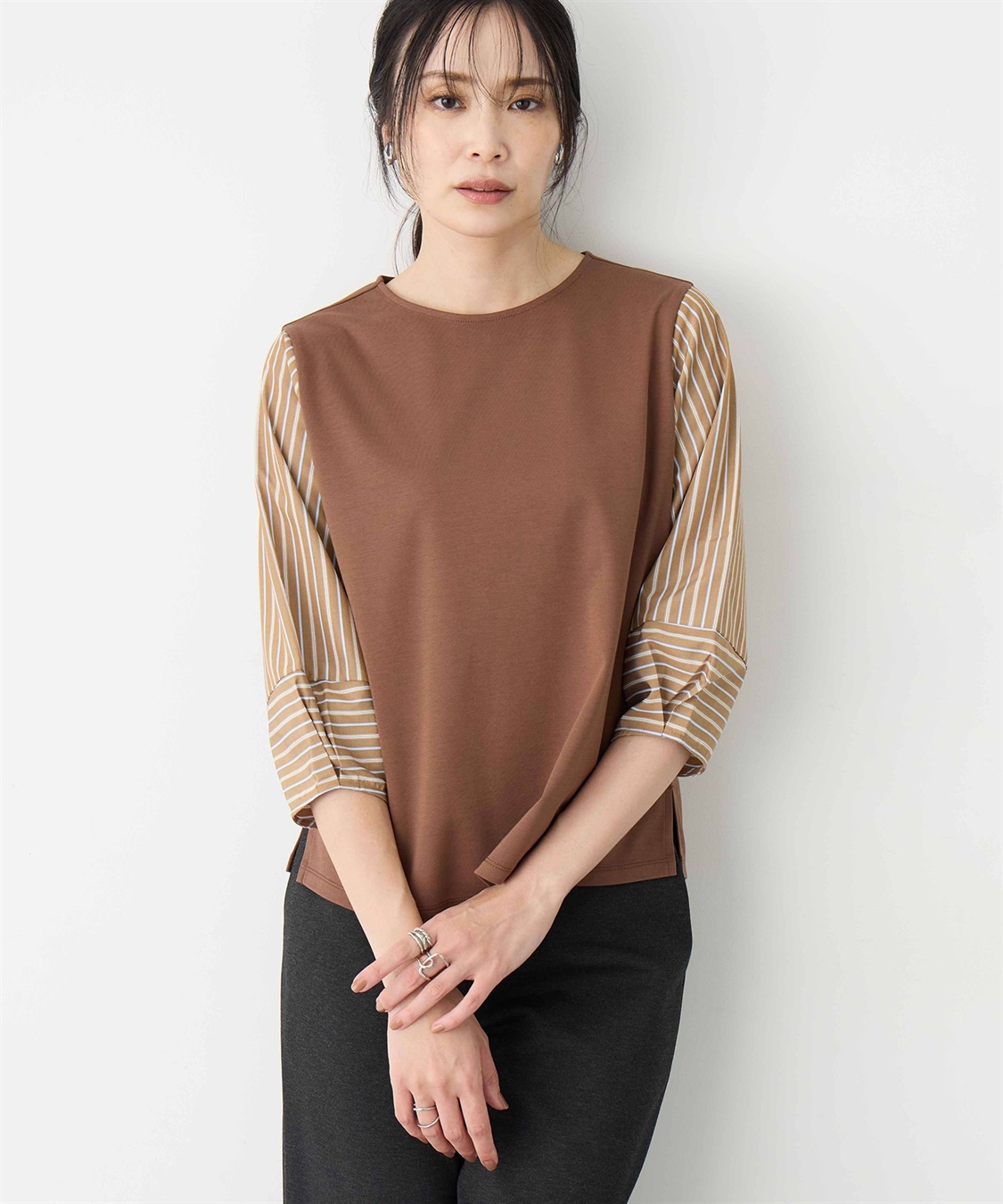 A/C DESIGN BY ALPHA CUBIC ドッキングプルオーバー_variation_1