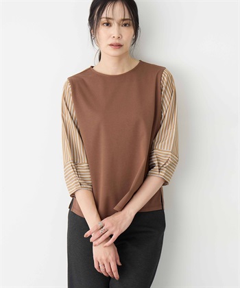 ドッキングプルオーバー(モカ-M)