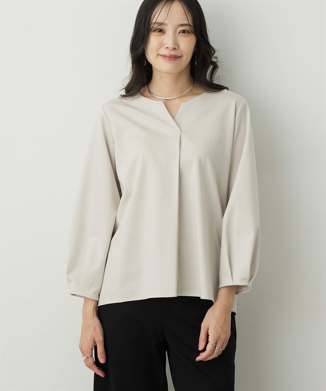 shishimaruco様 スキッパープルオーバー A/C DESIGN BY ALPHA CUBIC｜クロス