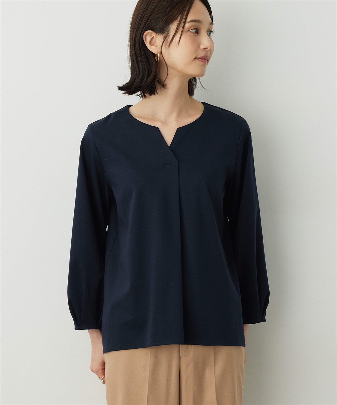 A/C DESIGN BY ALPHA CUBIC スキッパープルオーバー_variation_2