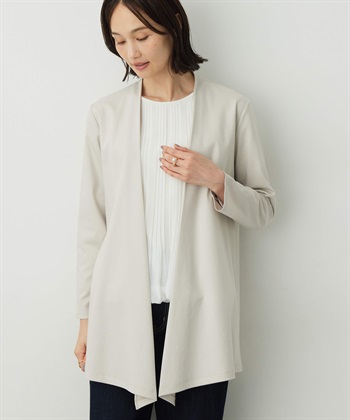 A/C DESIGN BY ALPHA CUBIC トッパーカーディガン