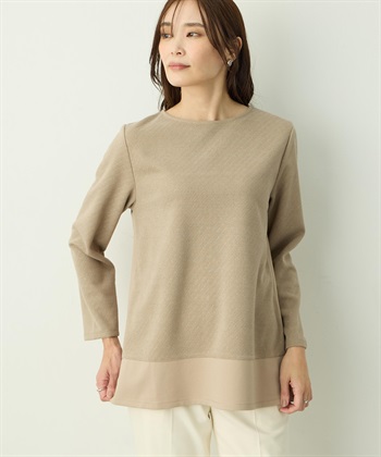 A/C DESIGN BY ALPHA CUBIC ラメジャガードチュニック_variationthumb_2