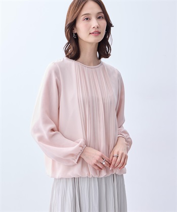 A/C DESIGN BY ALPHA CUBIC プリーツTブラウス_variationthumb_2