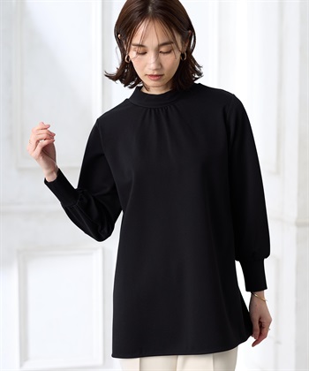 A/C DESIGN BY ALPHA CUBIC ハイネックチュニック_variationthumb_1