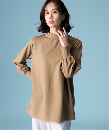 A/C DESIGN BY ALPHA CUBIC ハイネックチュニック_variationthumb_2