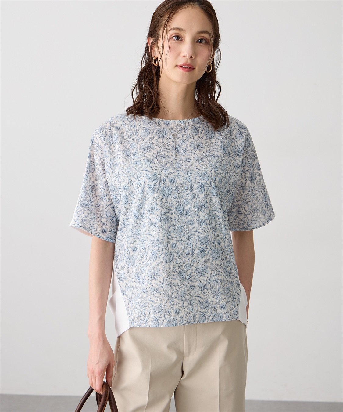 A/C DESIGN BY ALPHA CUBIC 【Liberty】リバティプリントプルオーバー_variation_2