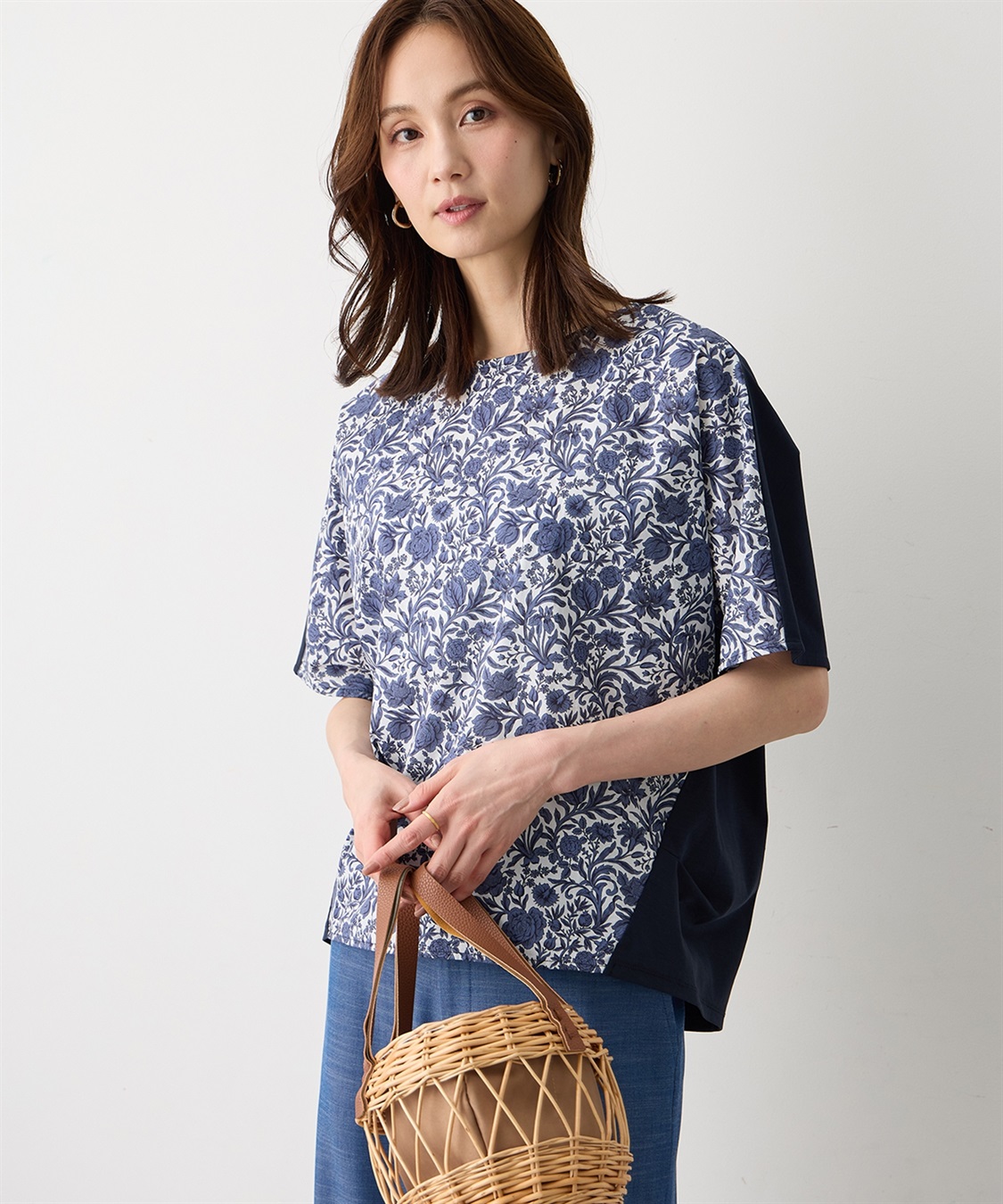 A/C DESIGN BY ALPHA CUBIC 【Liberty】リバティプリントプルオーバー_variation_3