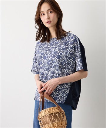 A/C DESIGN BY ALPHA CUBIC 【Liberty】リバティプリントプルオーバー_variationthumb_3