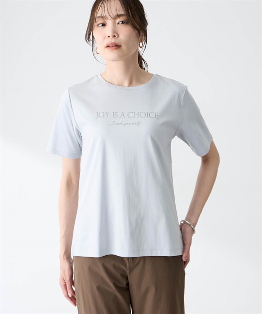 ロゴ Tシャツ【スゴつや】