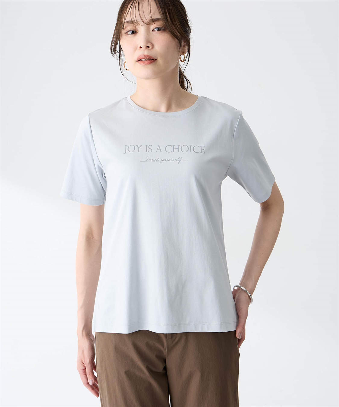 A/C DESIGN BY ALPHA CUBIC ロゴ Tシャツ【スゴつや】_main