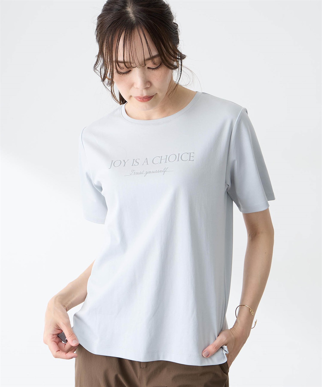 A/C DESIGN BY ALPHA CUBIC ロゴ Tシャツ【スゴつや】_variation_2