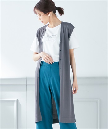 A/C DESIGN BY ALPHA CUBIC ロングジレジャケット_variationthumb_2