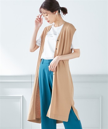 A/C DESIGN BY ALPHA CUBIC ロングジレジャケット_variationthumb_3