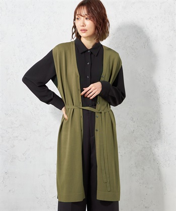 A/C DESIGN BY ALPHA CUBIC ロングジレジャケット_variationthumb_4