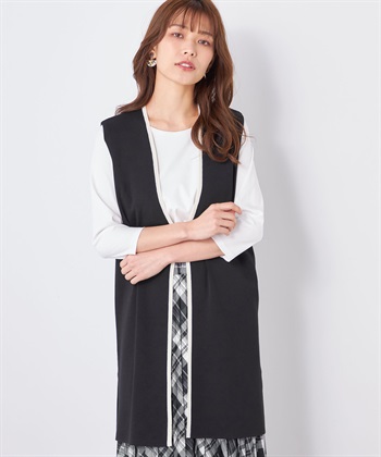 A/C DESIGN BY ALPHA CUBIC ロングジレ_variationthumb_1