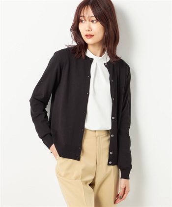 A/C DESIGN BY ALPHA CUBIC クルーネックカーディガン_variationthumb_1